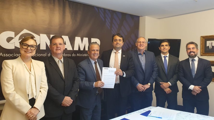 CONAMP e Abir firmam parceria institucional